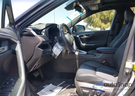 2021 Toyota Rav4 Hybrid Xse from USA, damaged, VIN 2T3E6RFVXMW016803